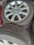 нови гуми Барум 225 45 17 с джанти 5х112, снимка 2