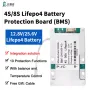 4S 12.8V Lifpeo4 BMS 80A with balance line and NTC, снимка 1