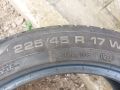 225-45-17 летни гуми Uniroyal 2 броя, снимка 5