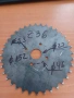 верижно зъбно колело 36 зъба, снимка 1