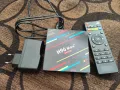 TV Box H96 MAX+ 4GB RAM 64GB ROM 4K 3D V9 ULTRA WID Android 64Bit RK3328 USB 3.0, снимка 1