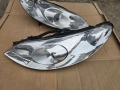 Фар ляв десен за Peugeot 407 xenon / Пежо 407 ксенон , снимка 2