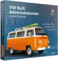 Метален модел на кола VW Bulli Volkswagen в мащаб 1:43 Коледен календар, снимка 1