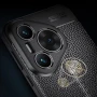 Huawei Pura 70 Удароустойчив Litchi Skin Калъф и Протектор, снимка 5