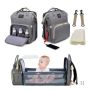чанта раница за бебешка количка 2 в 1, снимка 1 - За бебешки колички - 45279699
