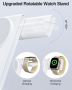 Houflody 3 в 1 Магнитна безжична станция за зареждане 20W за iPhone 15/14/13/12, Apple Watch,AirPods, снимка 2