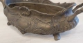 жардениера бронз масивна голяма за ценители , снимка 3