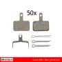 Shimano B05S-RX 50pcs Workshop Pack Resin Disc Brake Pads Накладки 50 чифта, снимка 2