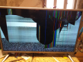 Телевизор LG32LB570B-ZB  32 инча счупена  матрица