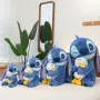 Голям плюшен Стич с Пате 45см/35см, Плюшена играчка Лило и Стич Stitch, снимка 2