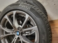 Джанти 17" 5х112 ОЕ BMW Style 776 Зимни гуми Pirelli 225/50/17, снимка 14