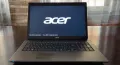 Продавам 17" лаптоп Acer Aspire 7560G/4x2.4ghzThr/SSD128gb+750gb/HD 2gb/8gbDDR3/1600x900сKам/3чБат/П, снимка 4