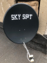 Sky sat antenna multifeed 80cm, снимка 1 - Приемници и антени - 44940101