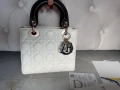 Оригинална дамска чанта Lady Dior, снимка 2