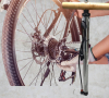 Помпа за гуми, ръчна, 11 бара, снимка 1 - Аксесоари за велосипеди - 44950354