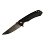 Сгъваем нож Dulotec K257 - дръжка от G10 и D2 инструментална стомана, снимка 1 - Ножове - 45007449