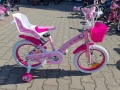BYOX Велосипед 16" PUPPY розов, снимка 10