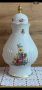 Баварска порцеланова ваза с капак -Bareuther WALDSASSEN Bavaria, снимка 9