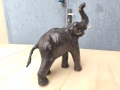 кожена статуетка/фигура на слон , снимка 8