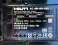 Hilti AG 6D-22 Nuron - Безчетков ъглошлайф с SensTech 22V като нов!, снимка 5