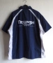 Triumph Motorcycles мъжка мото риза XL, снимка 1