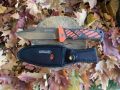 Тактически нож+Подарък-Тактически колан, снимка 1 - Ножове - 45254934