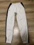 Оргинално мъжко долнище Lacoste White Embroidered Logo Track Pants , S размер , снимка 1