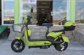 Електрически СКУТЕР 500W Maxmotors велосипед С ДВОЙНА СЕДАЛКА, снимка 6
