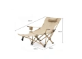 Сгъваем шезлонг , снимка 2