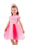 Ново!!! Рокля Barbie с диадема. Размери 5,6,7,8 години. Цена 45 лева, снимка 1 - Детски рокли и поли - 45352450
