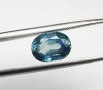 Естествен Сертифициран Син Сапфир от Мадагаскар – 1,92 карата!, снимка 1