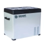 Хладилник за автомобил с компресор Smart Cooler 50L, 12/24 V, с LCD дисплей и Bluetooth, снимка 1