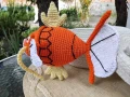Magikarp Покемон Плетена играчка , снимка 3