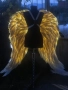 Светещи крила за фотосесия, декорация или шоу програма, снимка 2