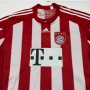 Adidas FC Bayern Munchen Байерн Мюнхен 2010/11 Футболна Тениска Размер XXL, снимка 2