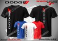 Dodge тениска и шапка st-black-dod, снимка 9