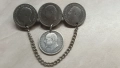 Сребро, монети, царска брошка, 1913 г., Фердинанд , снимка 5