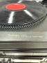 🔊Ретро аудио система - сет TECHNICS - усилвател, сд, триглав дек, тунер, грамофон и тонколони🔈 , снимка 7