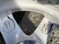 16 джанти 5х112 Audi Seat Volkswagen Skoda 7J et 35 RIAL на части, снимка 8