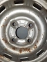 Ретро оригинална джанта 14 ка с гума за Опел Рекорд Е от 80 те години, снимка 2