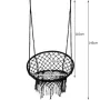 Висяща хамак люлка с кука за окачане, снимка 4