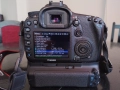 Canon 7D тяло с грип, снимка 2