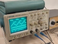 Осцилоскоп Tektronix 2465 CTS 150MHz 4 канала, снимка 3