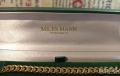 "Miles Mann" (gold plated), снимка 3
