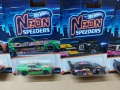 Колички Hot Wheels NEON SPEEDERS/ Хот Уилс - 7 модела / 011, снимка 6