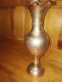МАСИВНА бронзова - месингова - ВАЗА 800ГР.31 СМ., снимка 10