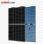 Фотоволтаичен панел LONGi HI-MO 7, 585 W, монокристален, двулицев, размери:2278*1134*30, снимка 2