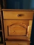 Нощни дървени шкафове, снимка 1