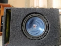 Бас 12 инча + усилвател, снимка 1