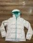 Оригинална дамска пухенка adidas Logo Printed White Puffer Jacket , XS размер , снимка 2